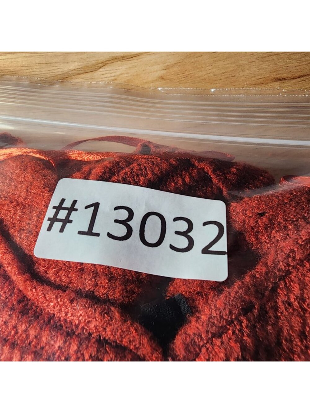 Tahari Sweater Womens Medium Tomato Red Long Sleeve Pullover - Picture 10 of 10